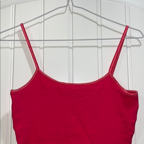 Pink strappy top - Picture 2 of 3